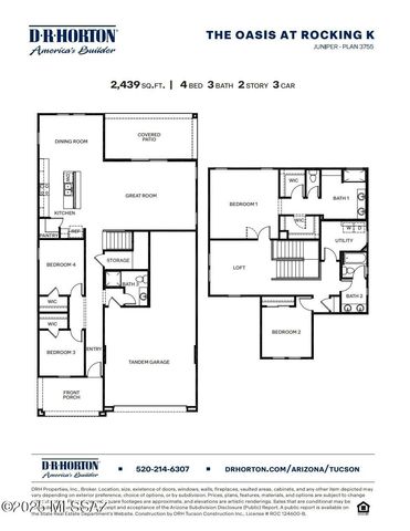14122 E Canidae Drive, Vail, AZ 85641