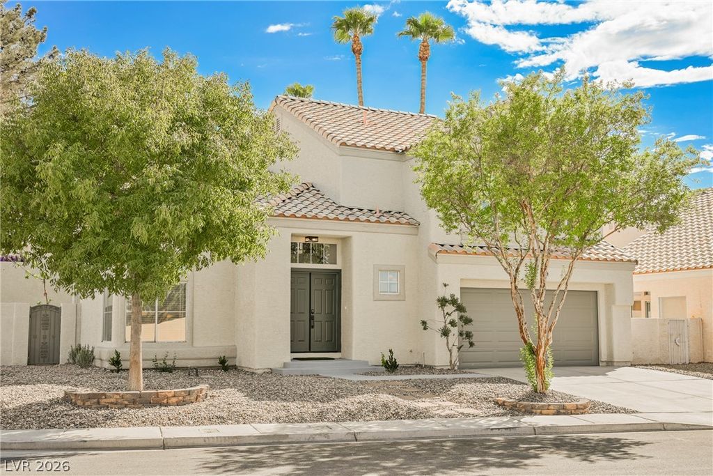 2529 Cortina Avenue, Henderson, NV 89074 — exterior