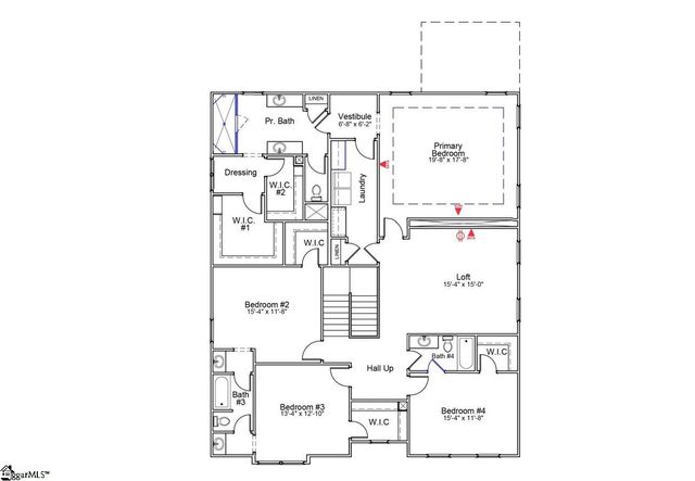 3002 Oak Grove Lane Lot 80 Lot 80 Ridgecrest at Midway, Anderson, SC 29621