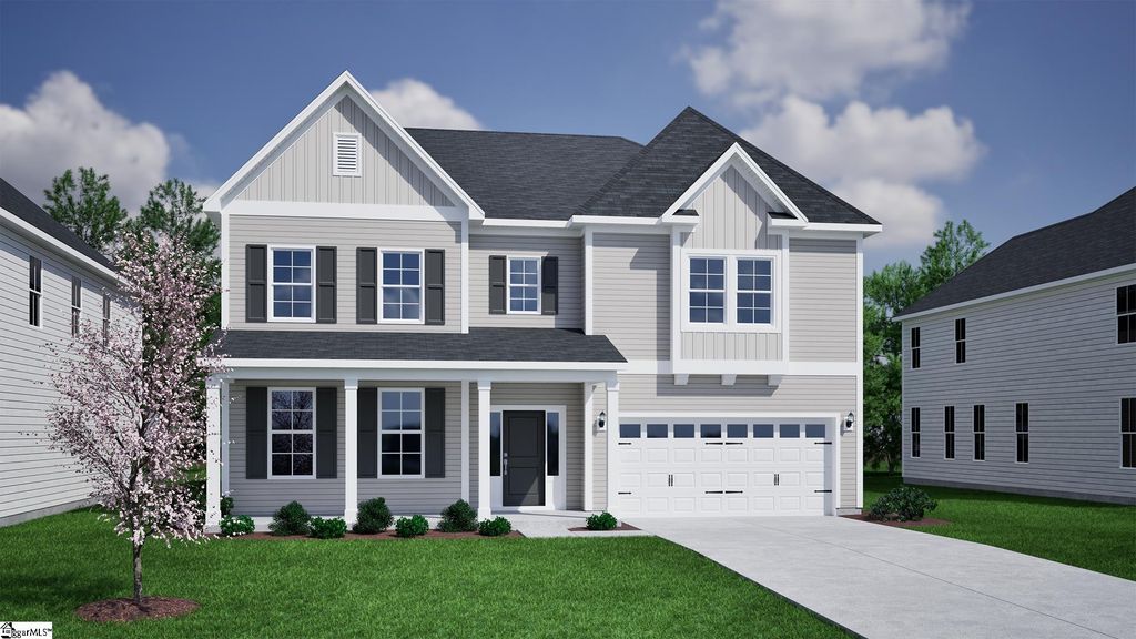 3002 Oak Grove Lane Lot 80 Lot 80 Ridgecrest at Midway, Anderson, SC 29621
