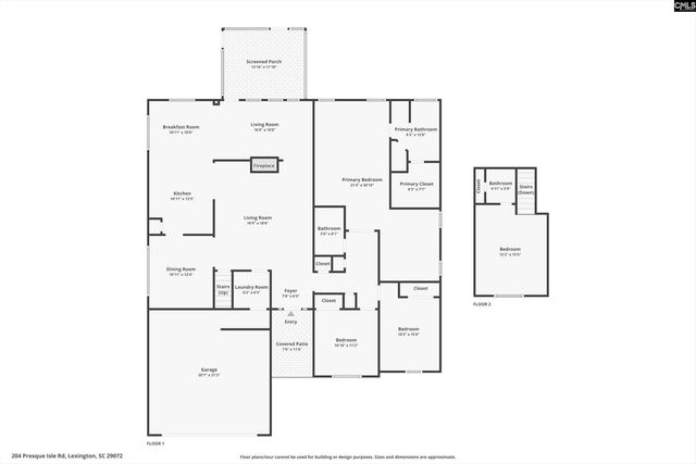 204 Presque Isle Road, Lexington, SC 29072