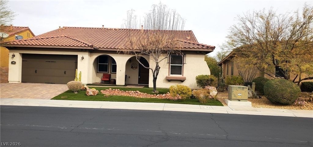 456 Via Del Foro Drive, Henderson, NV 89011