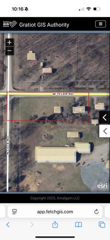 3927 W Tyler Road, Arcada Twp, MI 48801