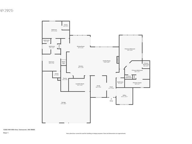 12502 Nw 49TH Ave, Vancouver, WA 98685