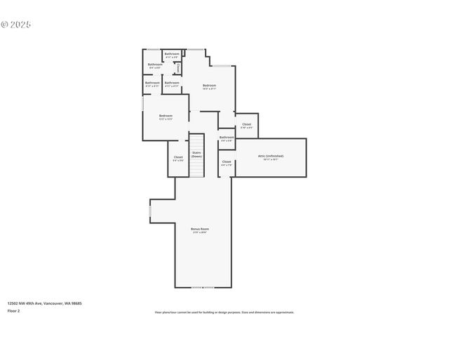 12502 Nw 49TH Ave, Vancouver, WA 98685