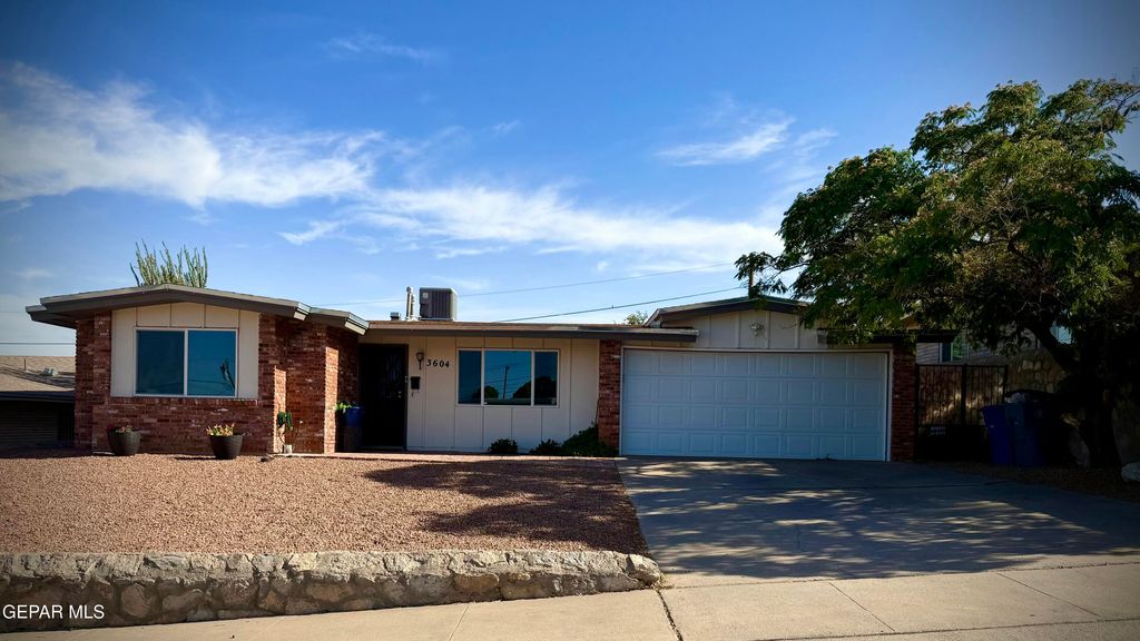 3604 LEMO Street, El Paso, TX 79904