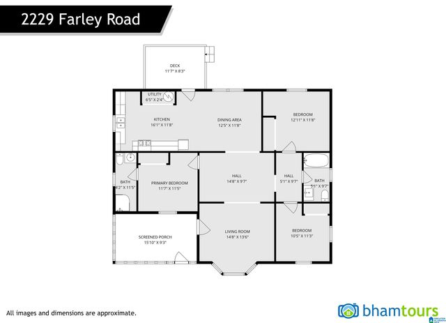 2229 FARLEY ROAD, Hoover, AL 35226