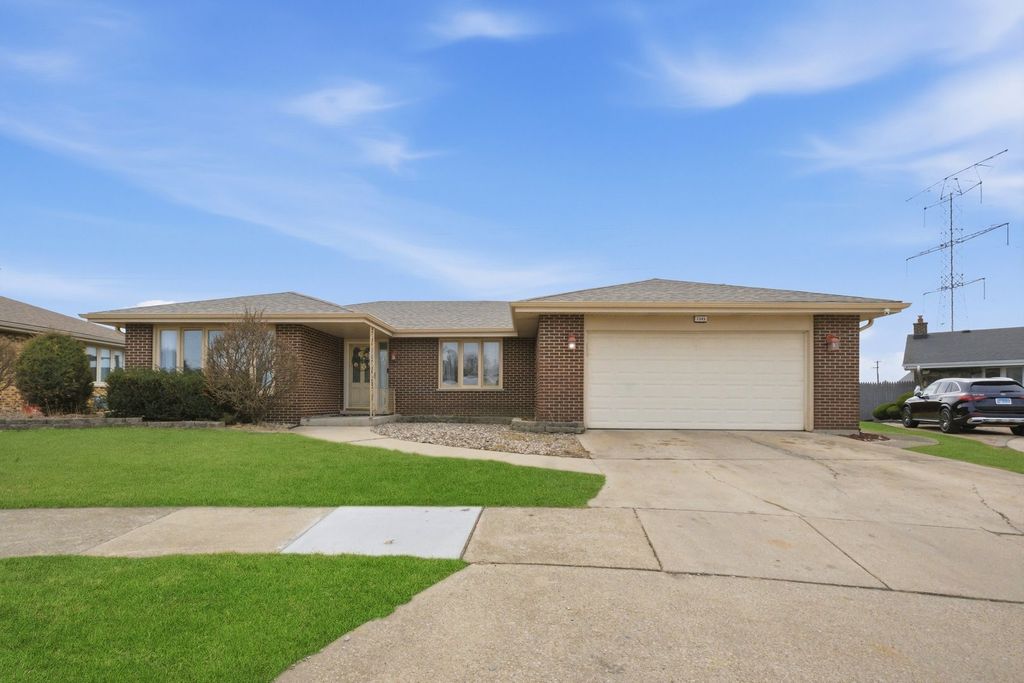 7545 Halesia Court, Orland Park, IL 60462 — exterior