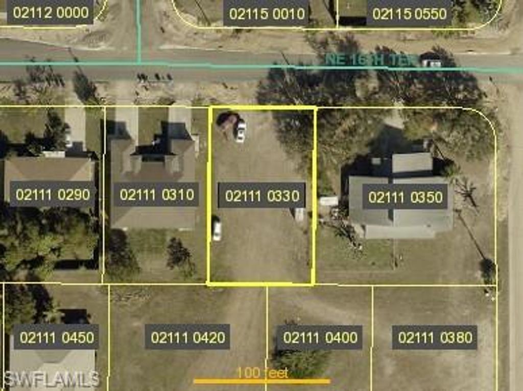 1220 NE 16th TER, CAPE CORAL, FL 33909 — exterior