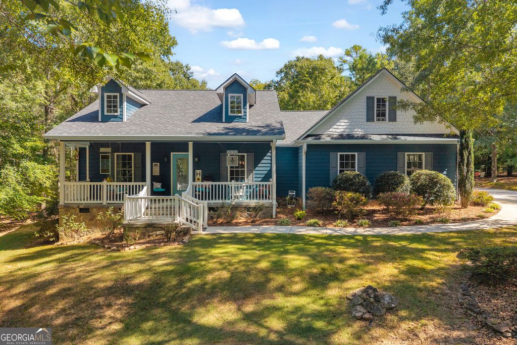1651 Springfield Drive, Elberton, GA 30635 — exterior