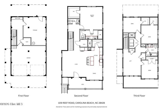 109 Reef Road, Carolina Beach, NC 28428