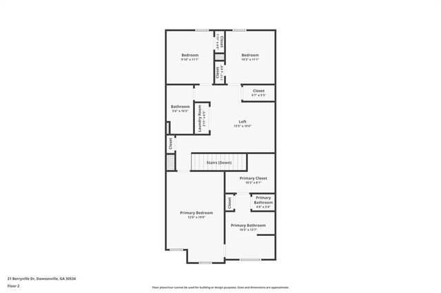 21 Berryville Drive, Dawsonville, GA 30534