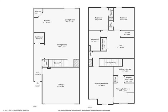 21 Berryville Drive, Dawsonville, GA 30534