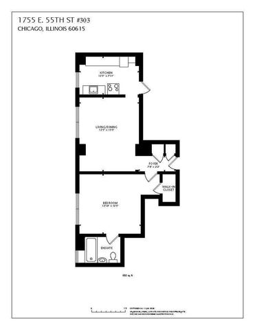 1755 E 55th Street 303, Chicago, IL 60615