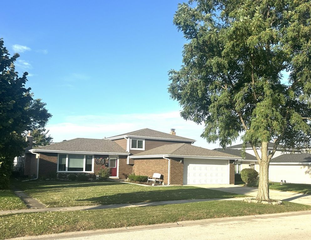 4816 W 121st Place, Alsip, IL 60803 — exterior
