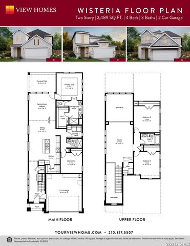 2915 Angelou Street, New Braunfels, TX 78130