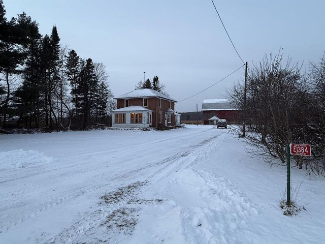 E1384 WOLF RIVER ROAD, Iola, WI 54945