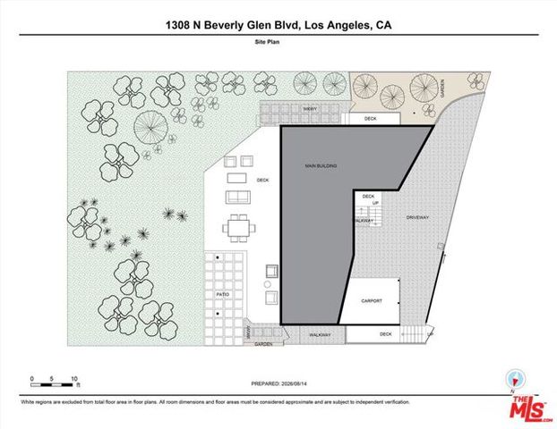 1308 N Beverly Glen Boulevard, Los Angeles, CA 90077