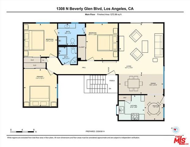 1308 N Beverly Glen Boulevard, Los Angeles, CA 90077