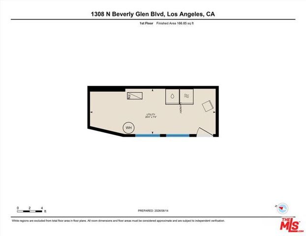 1308 N Beverly Glen Boulevard, Los Angeles, CA 90077