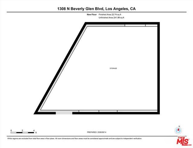 1308 N Beverly Glen Boulevard, Los Angeles, CA 90077