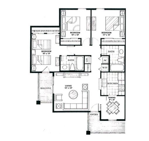 218 N Texas Boulevard, Denton, TX 76201