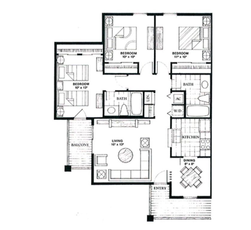 218 N Texas Boulevard, Denton, TX 76201