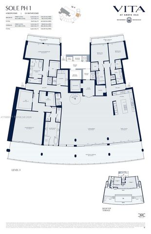 5 Grove Isle Drive PHS01, Coconut Grove, FL 33131