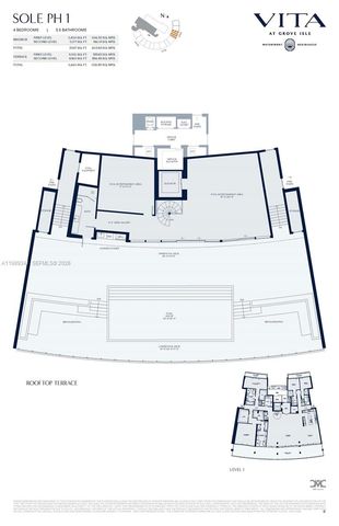 5 Grove Isle Drive PHS01, Coconut Grove, FL 33131