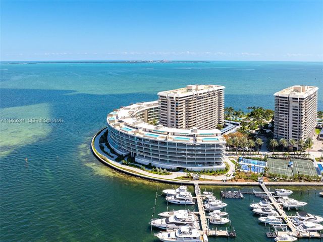 5 Grove Isle Drive PHS01, Coconut Grove, FL 33131