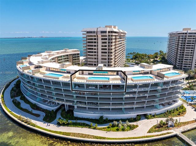5 Grove Isle Drive PHS01, Coconut Grove, FL 33131