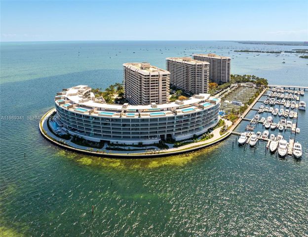 5 Grove Isle Drive PHS01, Coconut Grove, FL 33131