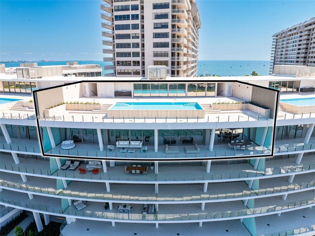 5 Grove Isle Drive PHS01, Coconut Grove, FL 33131