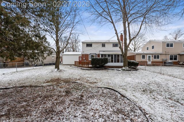 14229 Ingram Street, Livonia, MI 48154