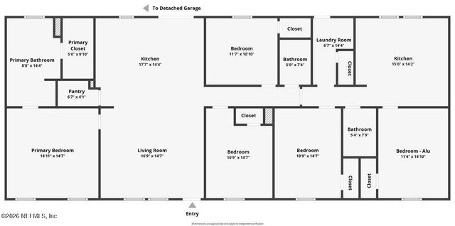 5533 CORONADO Street, Keystone Heights, FL 32656