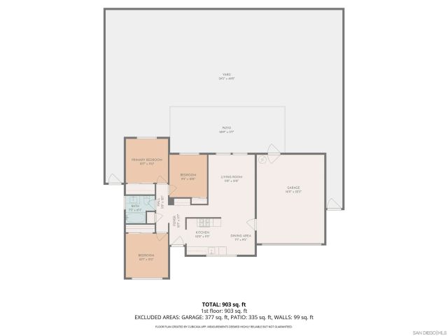 2113 Imogene, San Diego, CA 92154