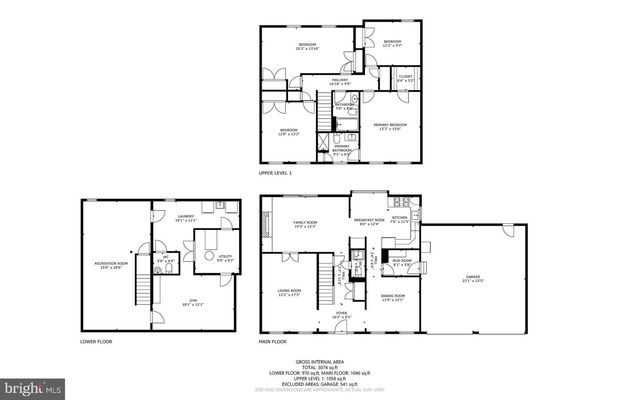 3 ERWOOD CT, Baltimore, MD 21212