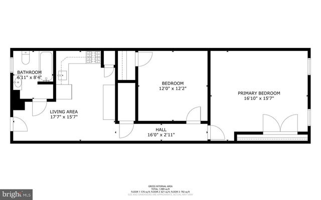 517 MOSHER ST, Baltimore, MD 21217