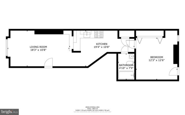 517 MOSHER ST, Baltimore, MD 21217