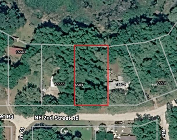 Lot 19 NE 2ND ST ROAD, Silver Springs, FL 34488