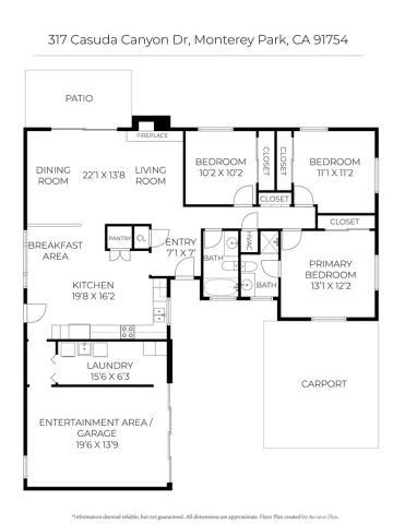 317 Casuda Canyon Drive, Monterey Park, CA 91754