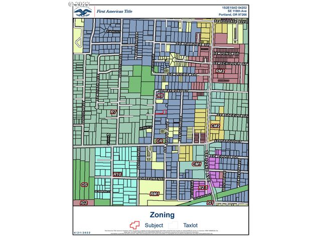 0 Se 118TH Ave, Portland, OR 97266