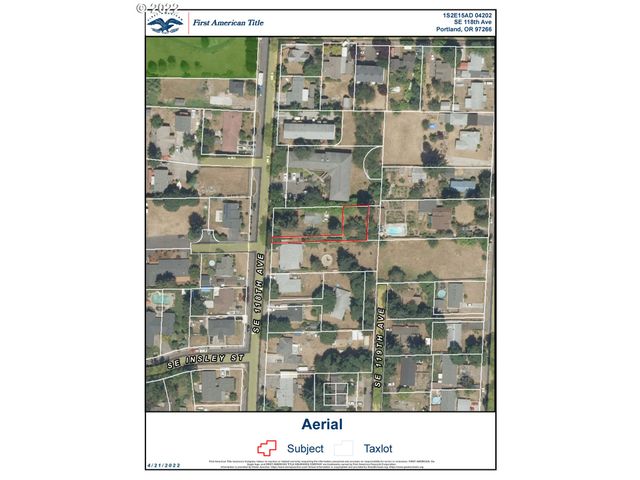 0 Se 118TH Ave, Portland, OR 97266