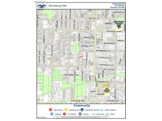 0 Se 118TH Ave, Portland, OR 97266