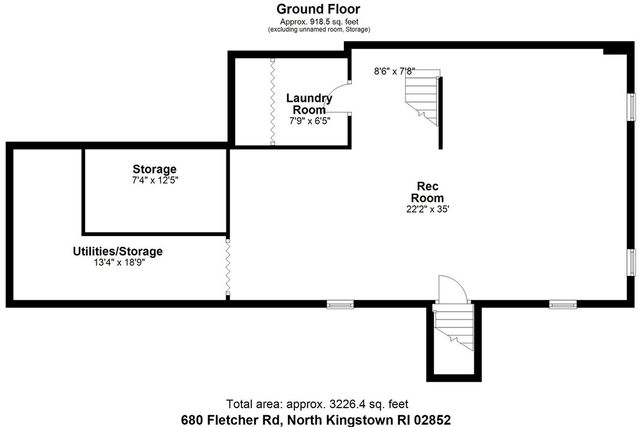 680 Fletcher Road, North Kingstown, RI 02852