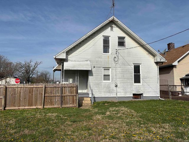 1101 N 3rd Avenue, Evansville, IN 47710
