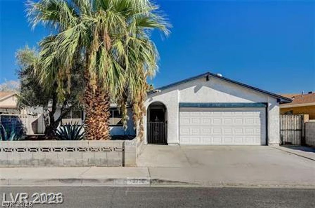 3750 Florrie Avenue, Las Vegas, NV 89121 — exterior