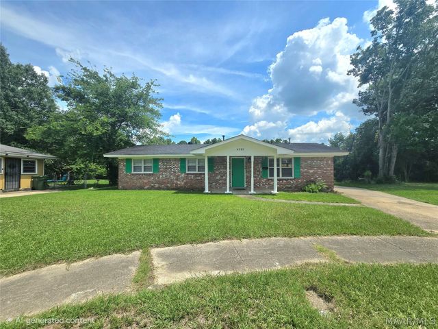 4383 Amherst Drive, Montgomery, AL 36116