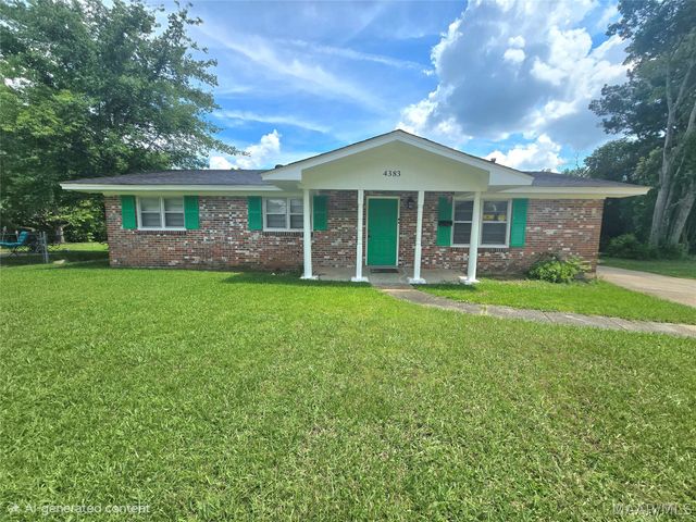 4383 Amherst Drive, Montgomery, AL 36116