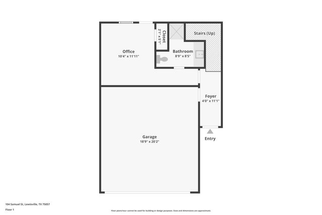 104 Samuel Street, Lewisville, TX 75057